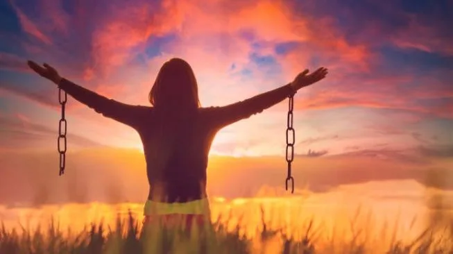 healing setelah putus