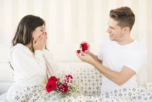 tanda pasangan serius