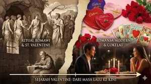 Sejarah Valentine: Dari Ritual Romawi hingga Cokelat