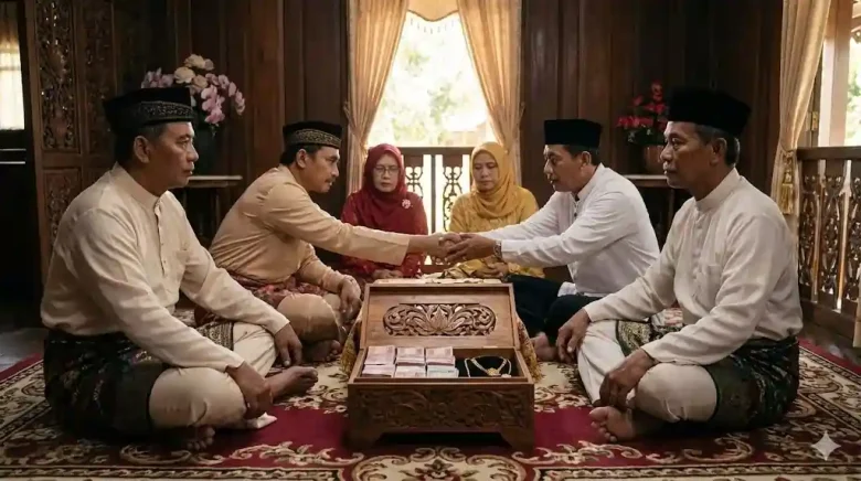 uang panai dalam adat Bugis